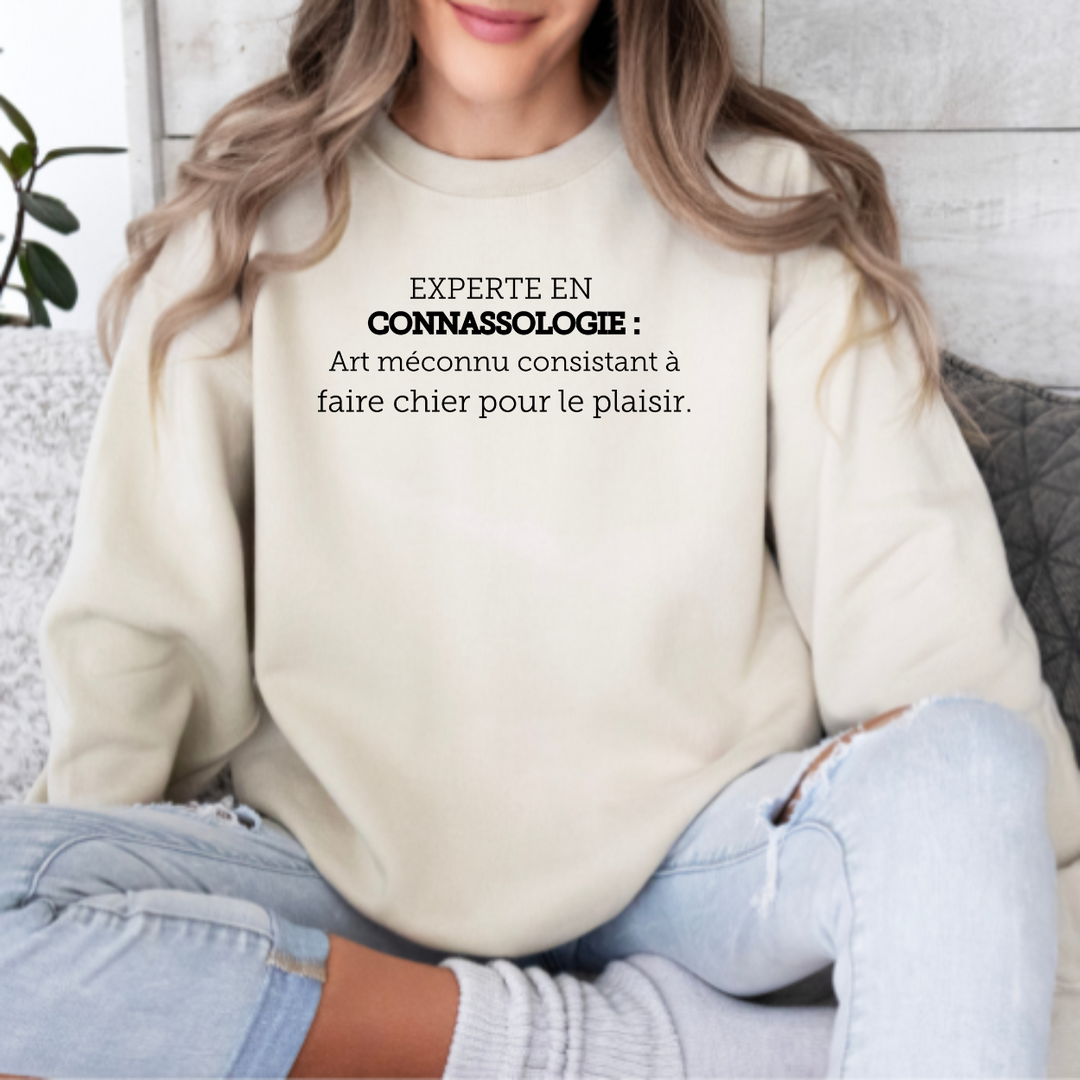 8-135 crewneck adulte