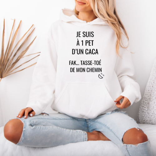 8-2 hoodie adulte