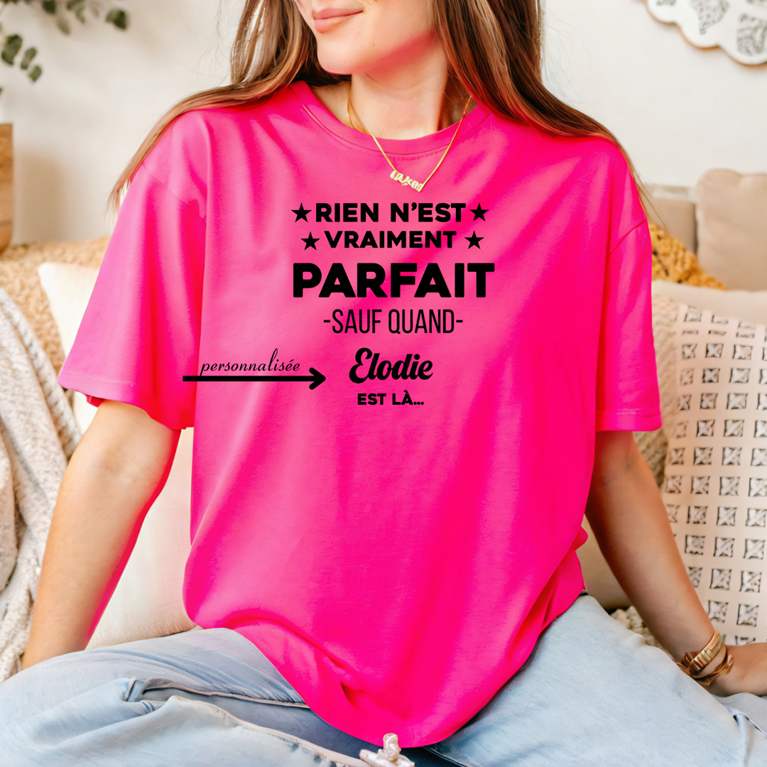 8-19 t-shirt adulte