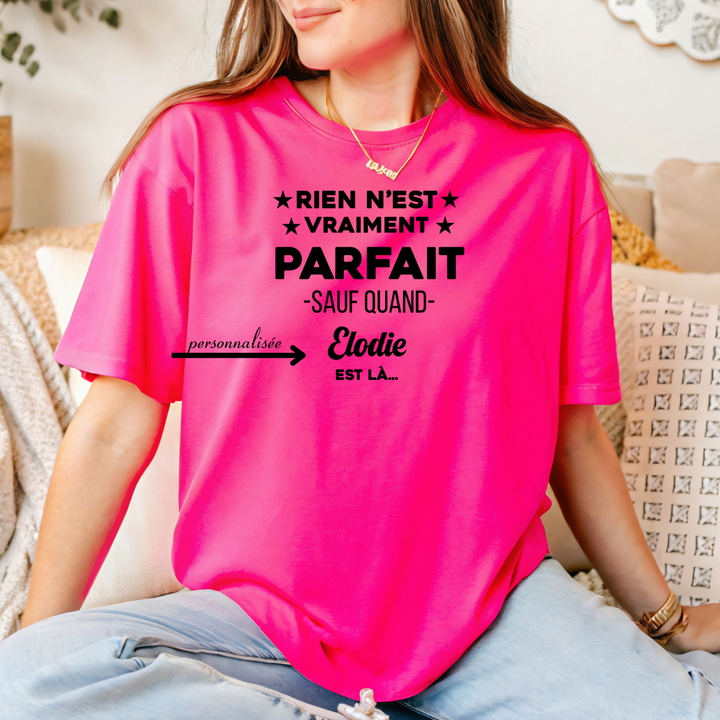 8-19 t-shirt adulte