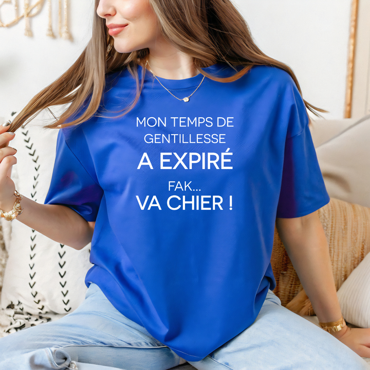 8-15 t-shirt adulte
