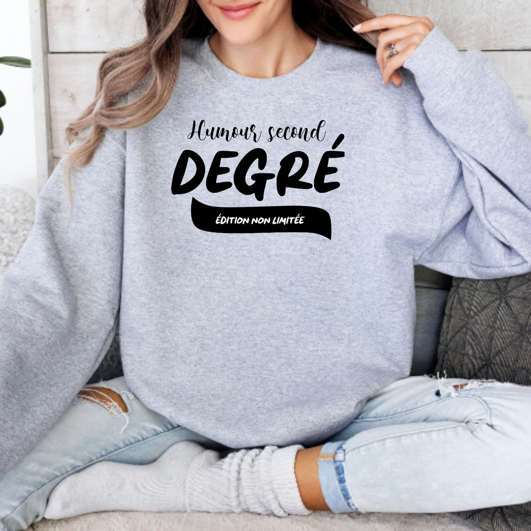 8-132 crewneck adulte