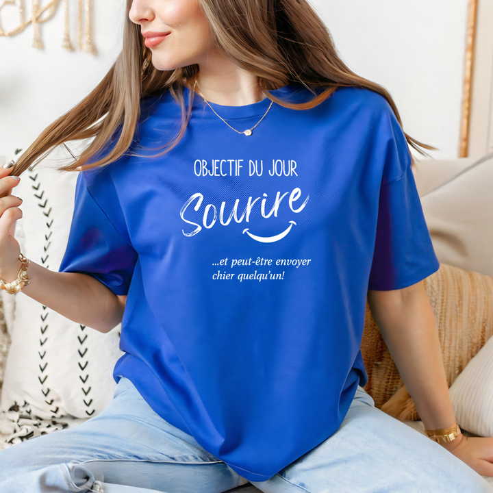 8-17 t-shirt adulte