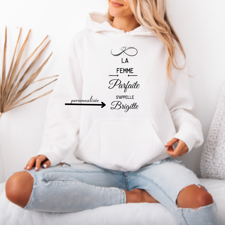 8-10 hoodie adulte