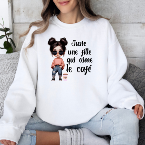 8-164 crewneck adulte