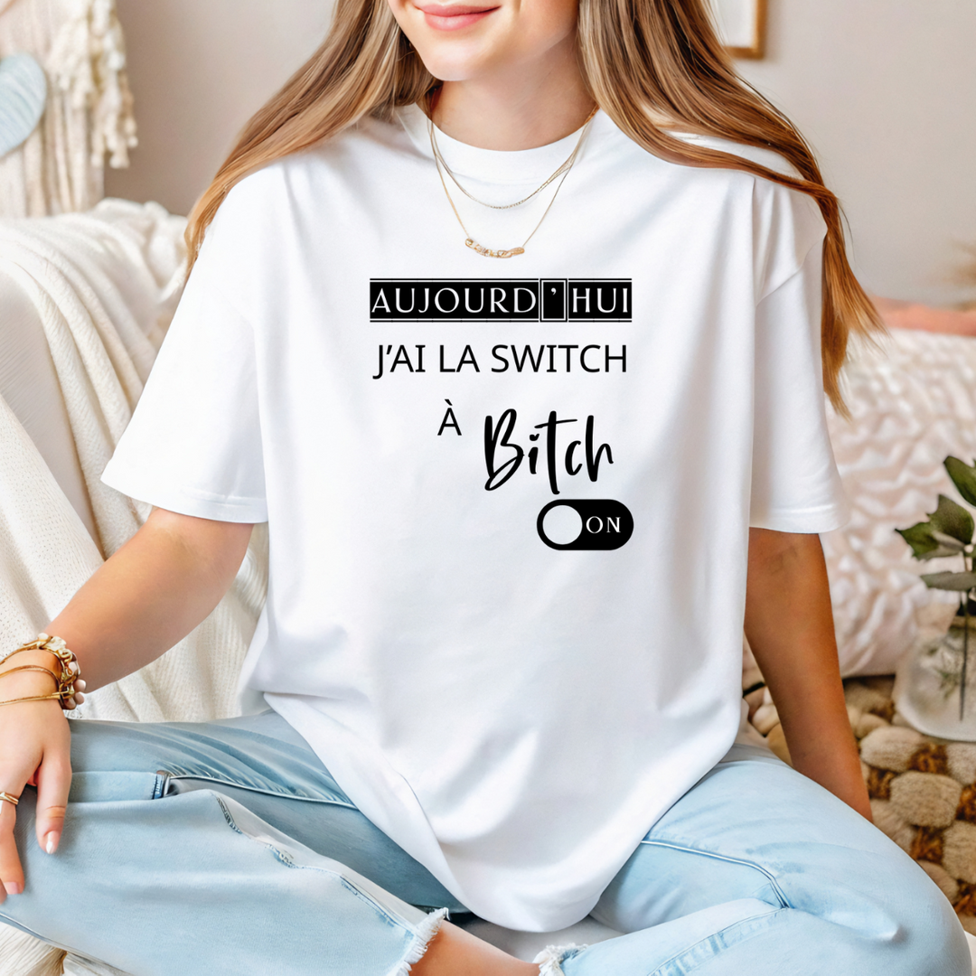 8-36 t-shirt adulte
