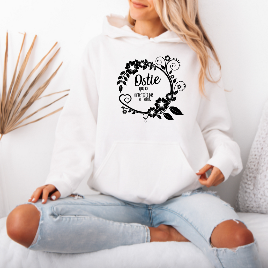 8-64 hoodie adulte