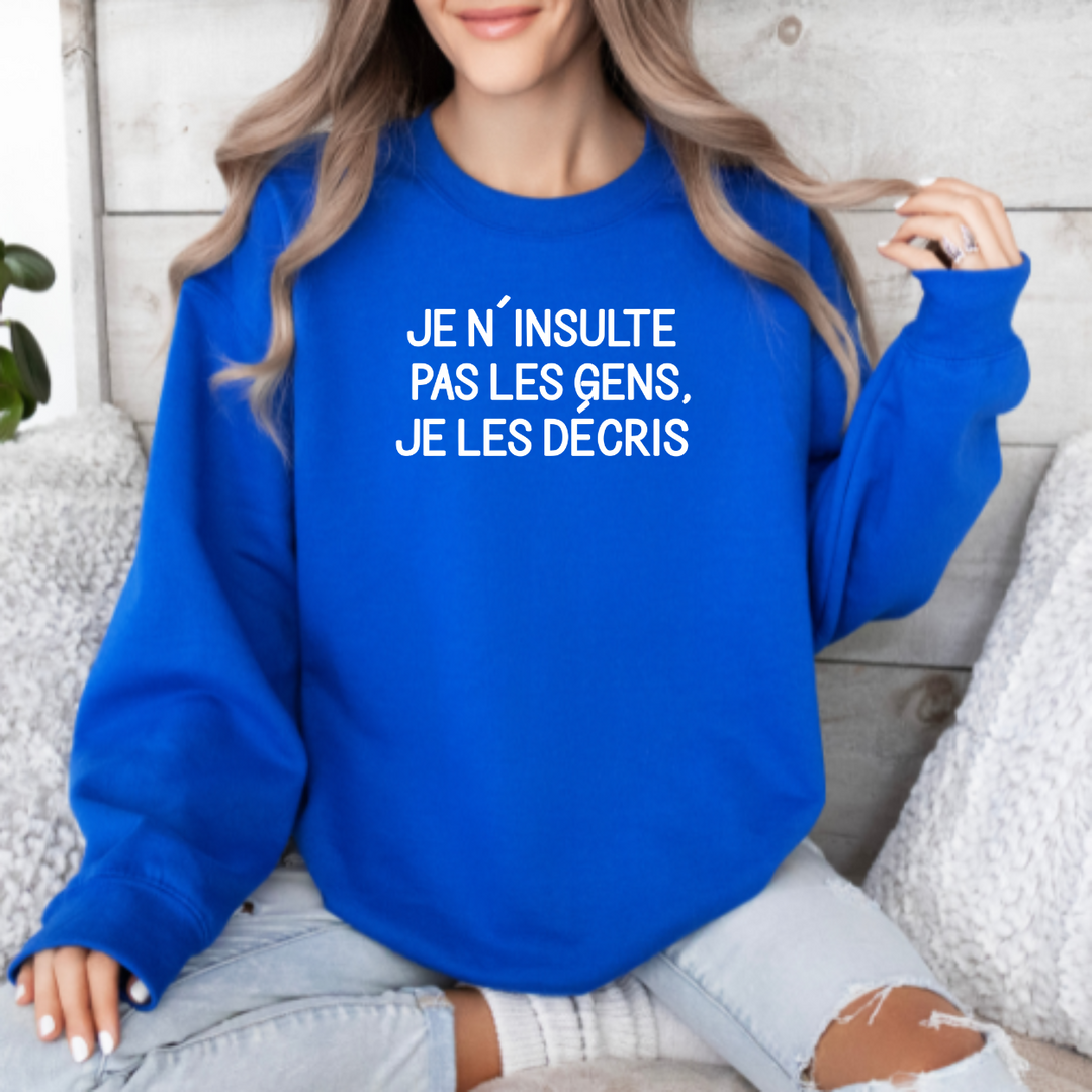 8-146  crewneck adulte