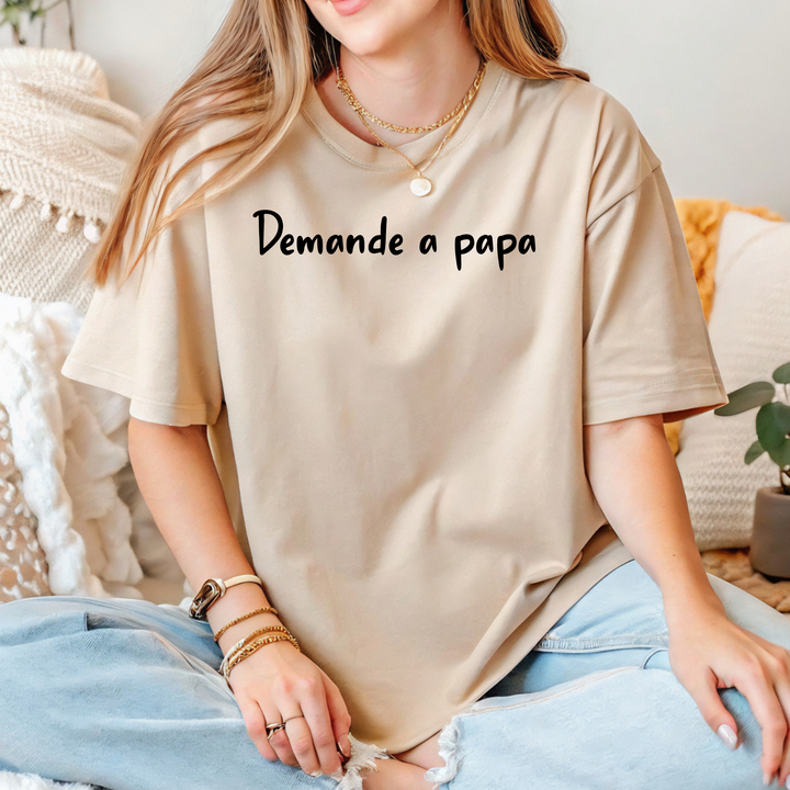 8-163  t-shirt adulte