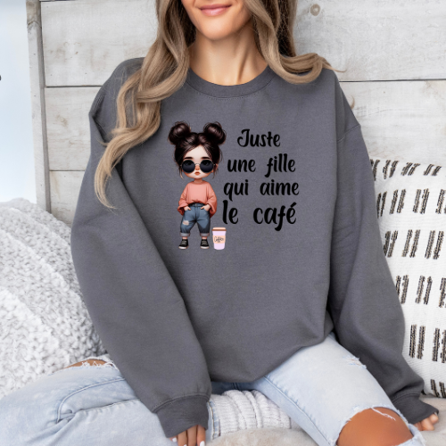8-164 crewneck adulte