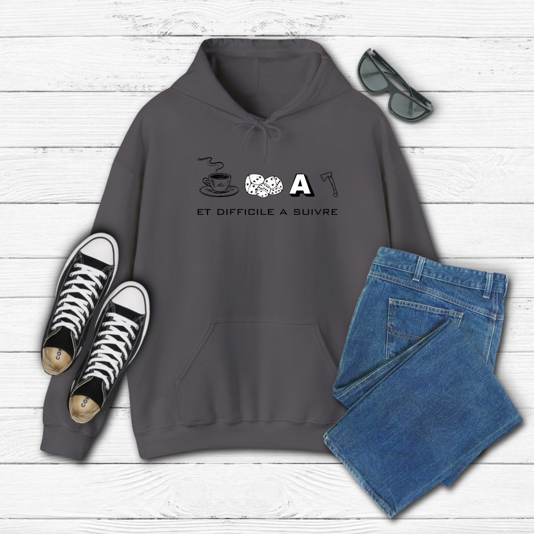 3-80  Hoodie enfant
