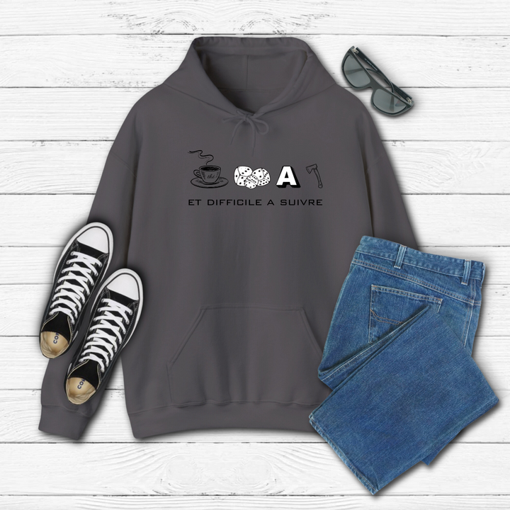 3-80  Hoodie enfant