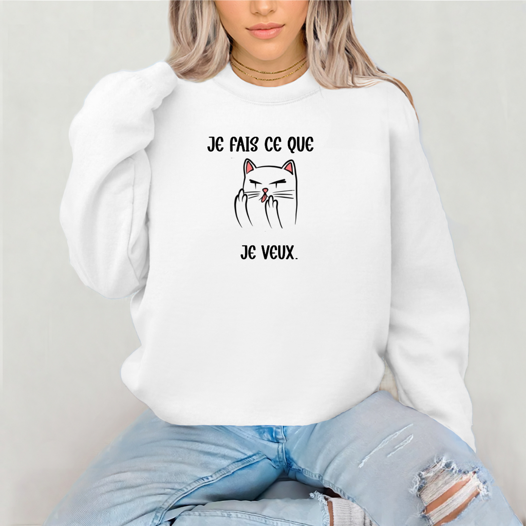 8-93 crewneck adulte