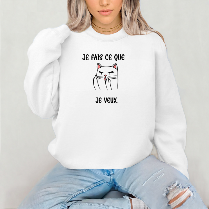 8-93 crewneck adulte