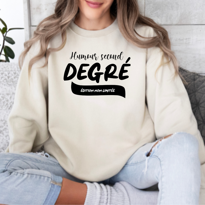 8-132 crewneck adulte