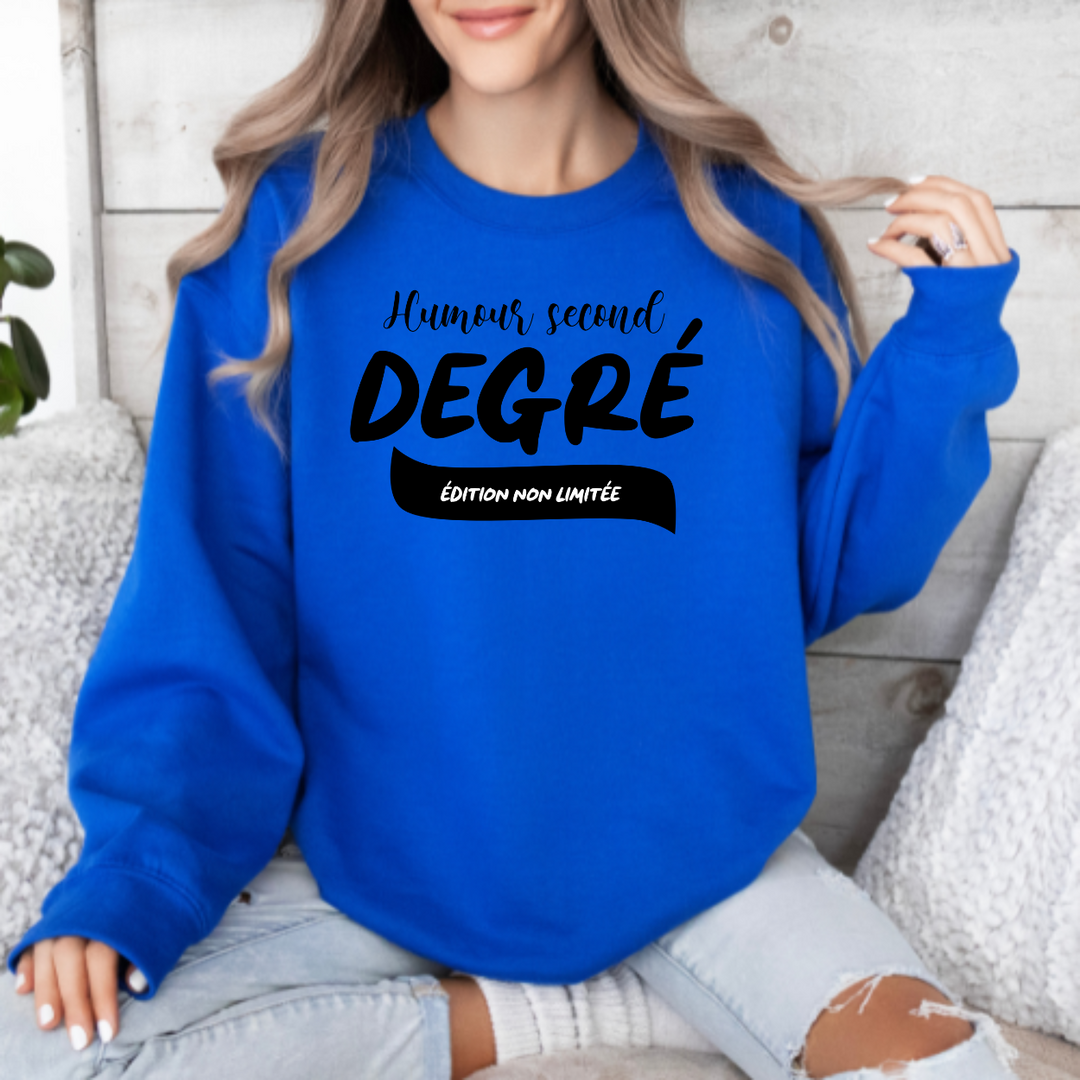 8-132 crewneck adulte