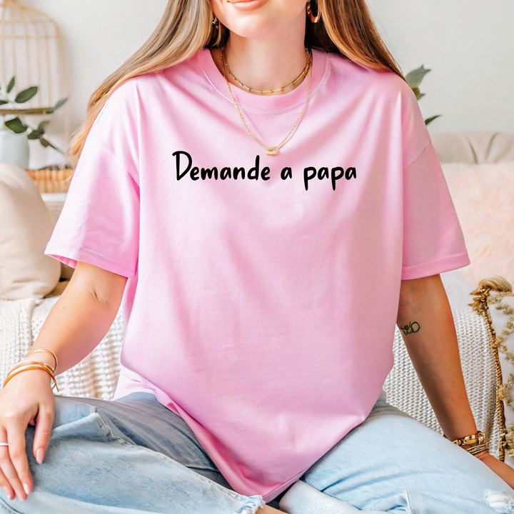 8-163  t-shirt adulte
