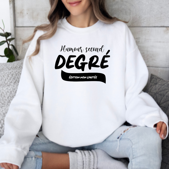 8-132 crewneck adulte