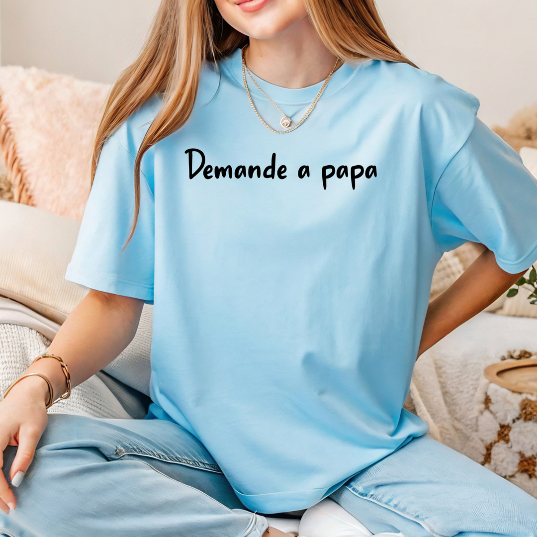 8-163  t-shirt adulte