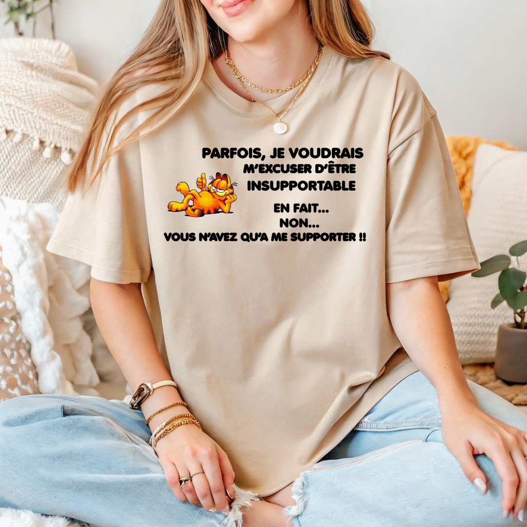 8-6 t-shirt adulte