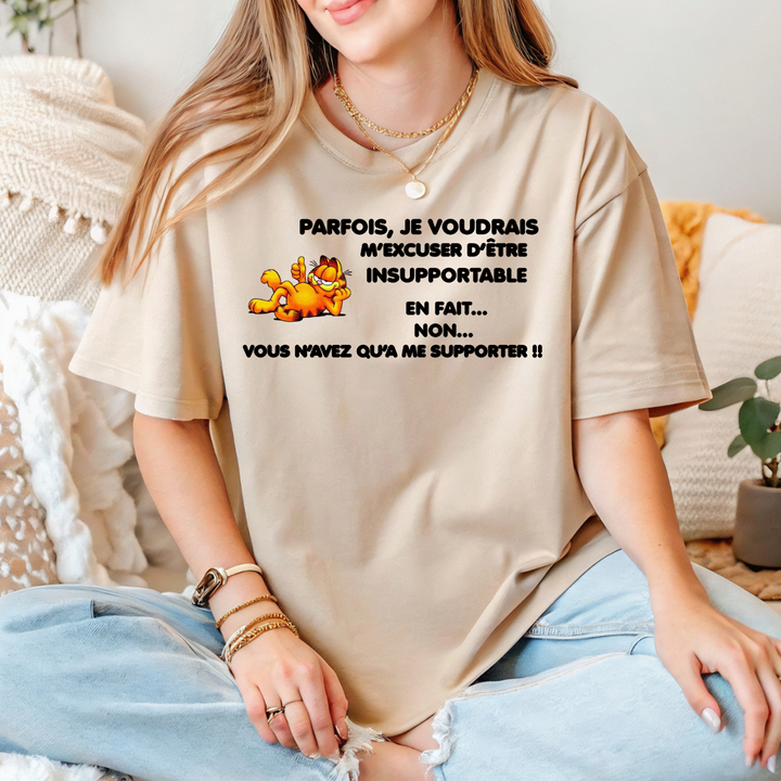 8-6 t-shirt adulte