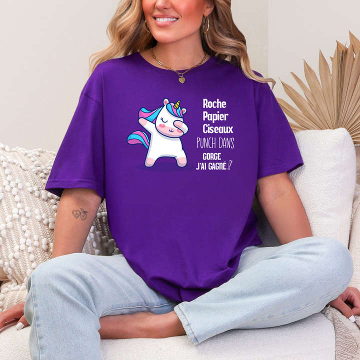 8-48 t-shirt adulte