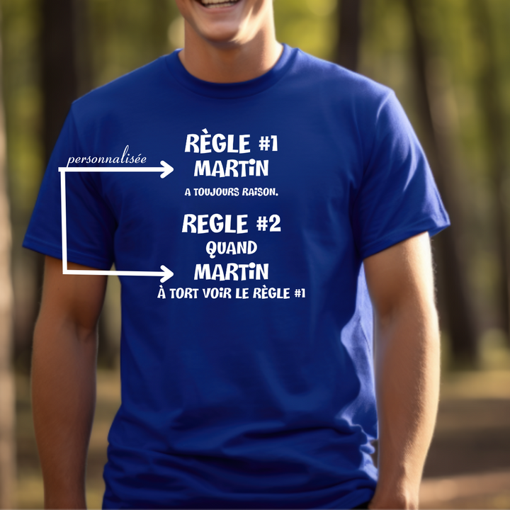 8-116  t-shirt adulte
