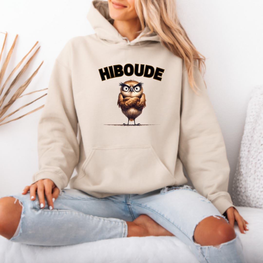 3-60  Hoodie adulte
