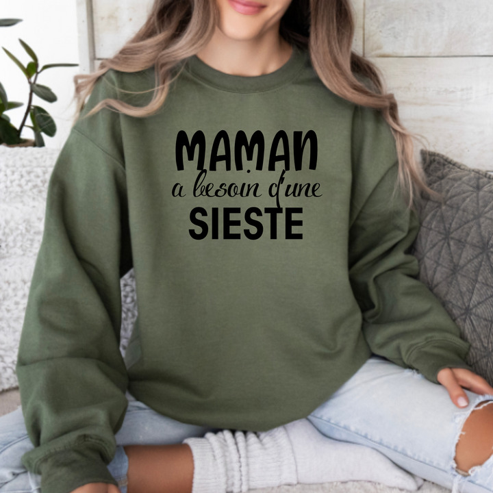 8-168  crewneck adulte