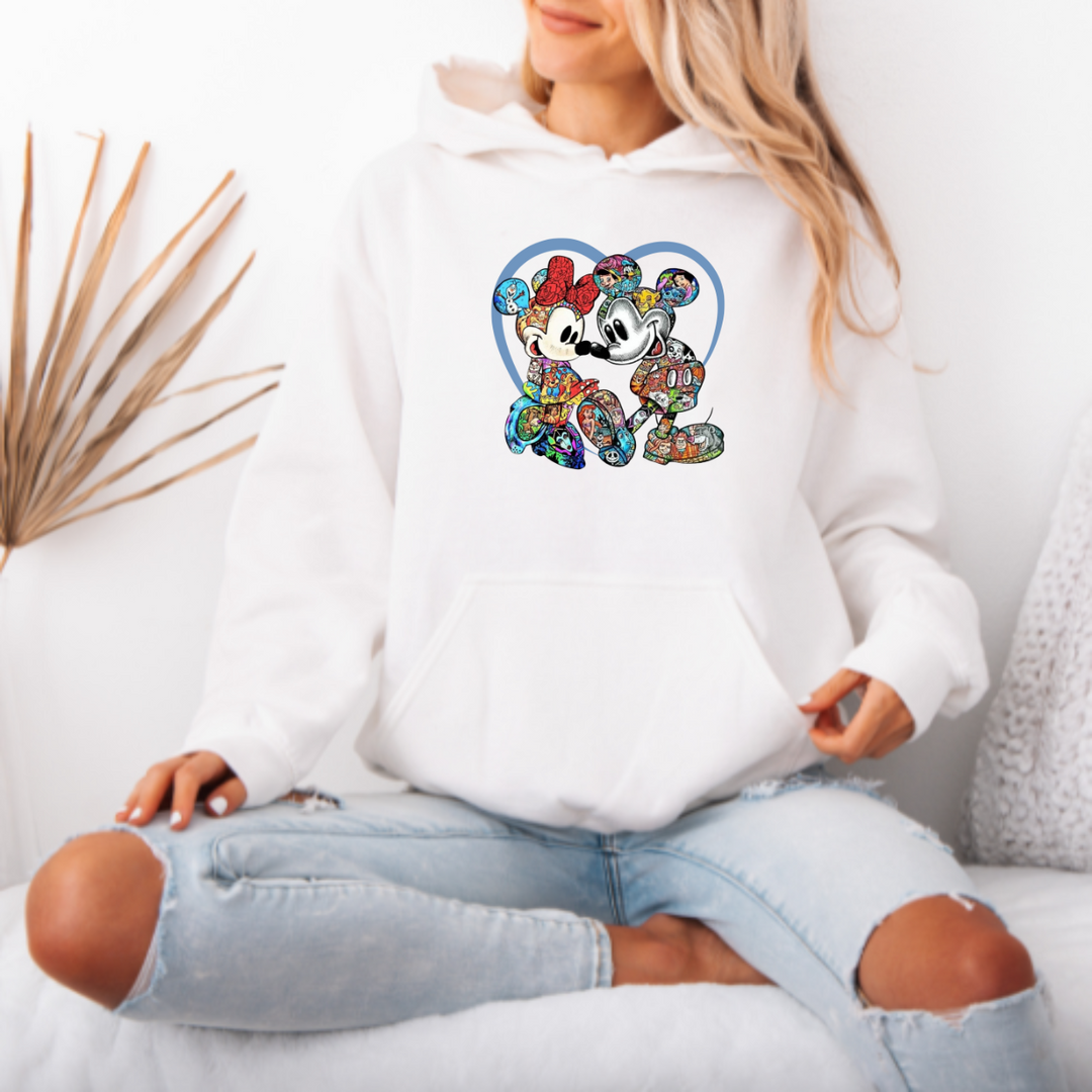3-20 Hoodie adulte