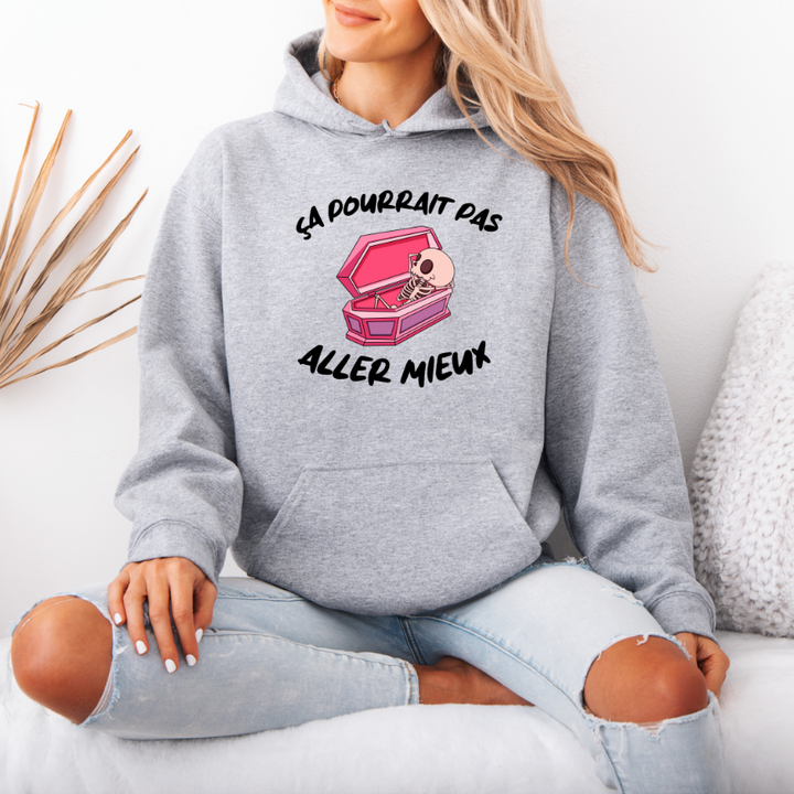 8-174 hoodie adulte