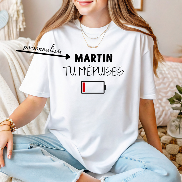 8-4  t-shirt adulte