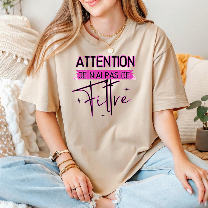 8-123  t-shirt adulte