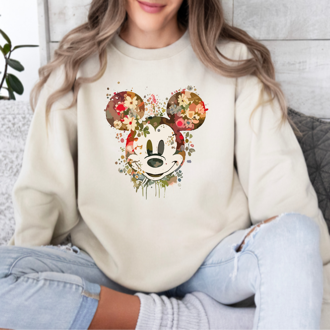 3-12 Crewneck adulte
