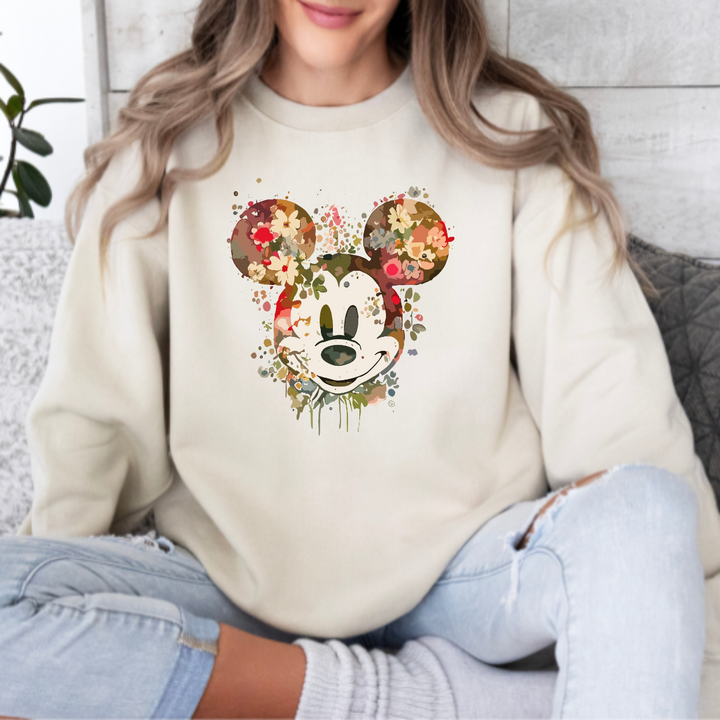 3-12 Crewneck adulte