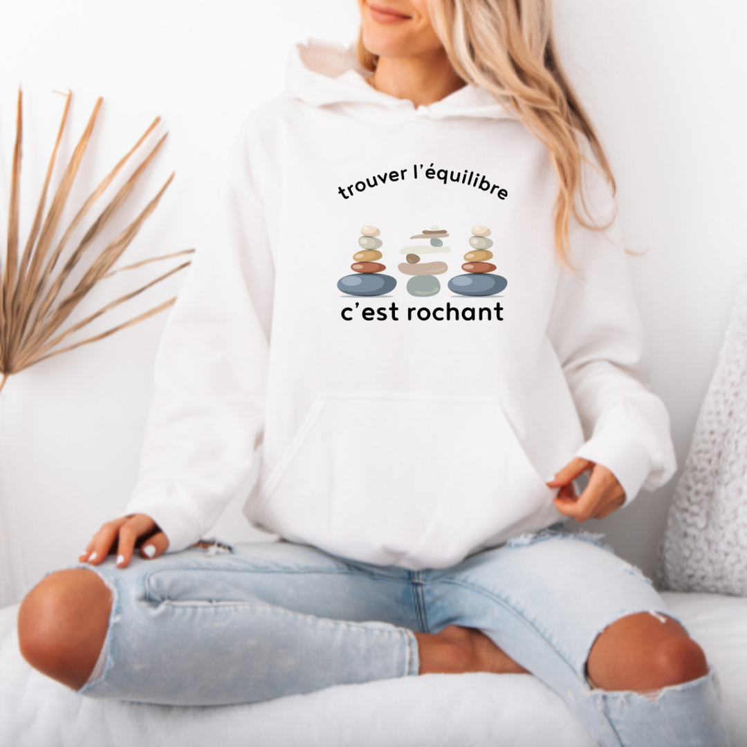 3-58  Hoodie adulte