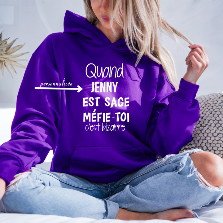 8-45  hoodie adulte