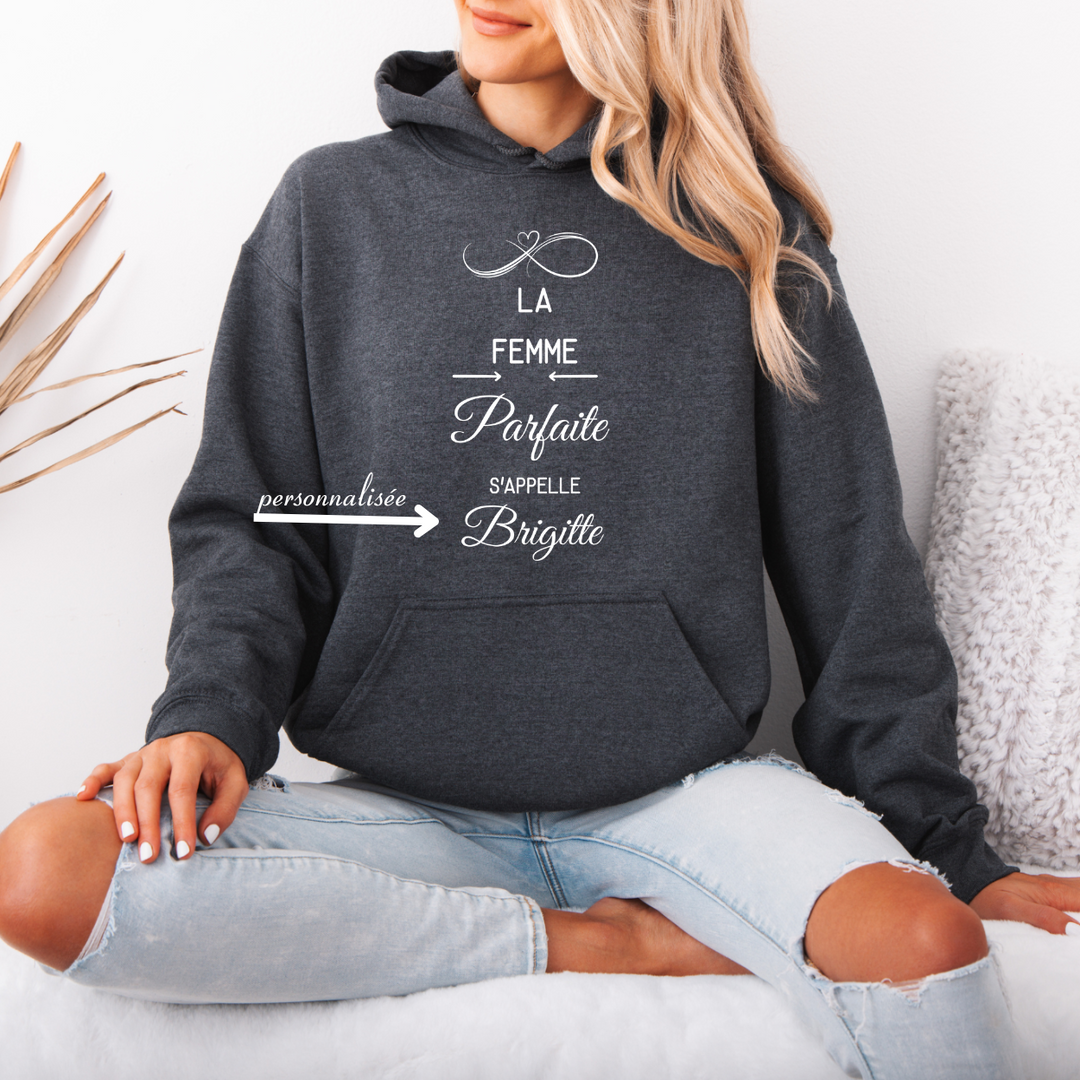 8-10 hoodie adulte