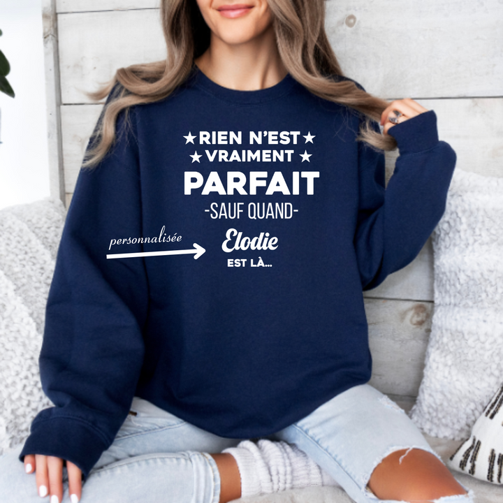 8-19 crewneck adulte