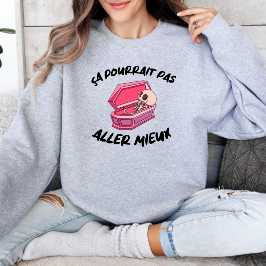 8-174 crewneck adulte