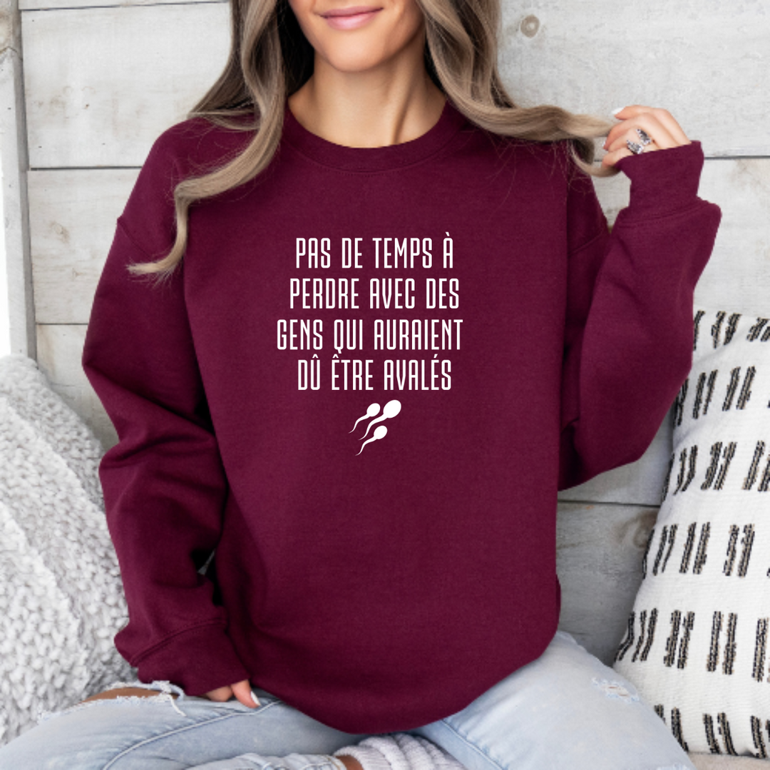8-66 crewneck adulte