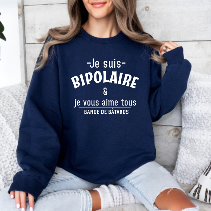 8-52 crewneck adulte