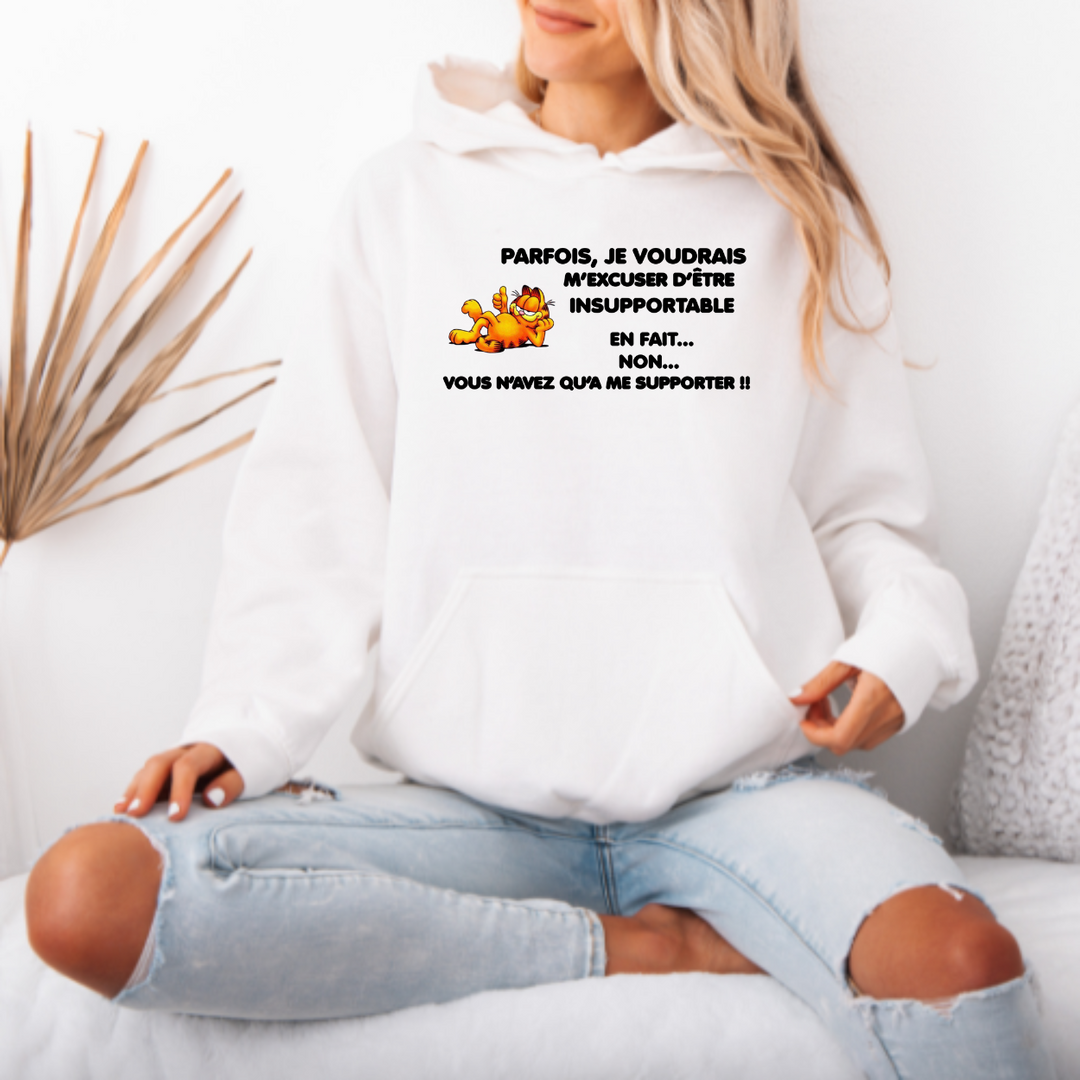 8-6 hoodie adulte