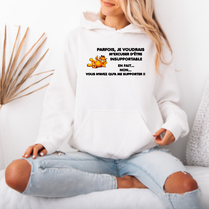 8-6 hoodie adulte
