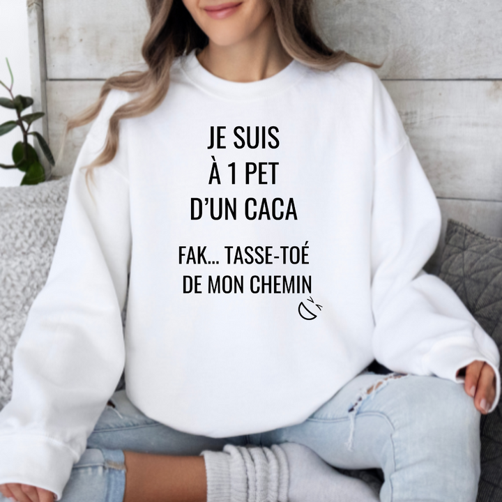 8-2 crewneck adulte