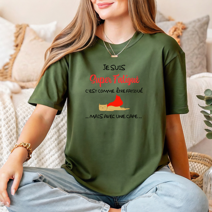 8-155 t-shirt adulte