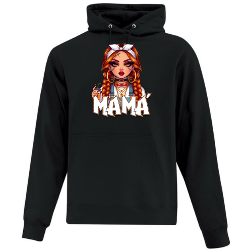 2-22   Mama Hoodie adulte