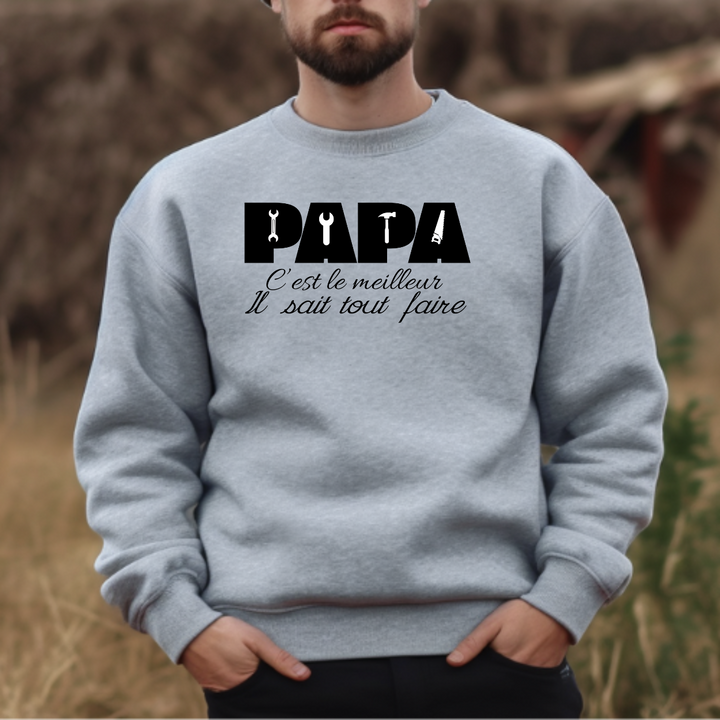8-122 crewneck adulte