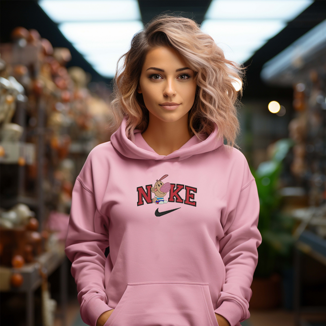 4-248 Hoodie broderie