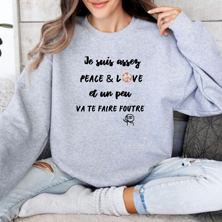 8-76 crewneck adulte